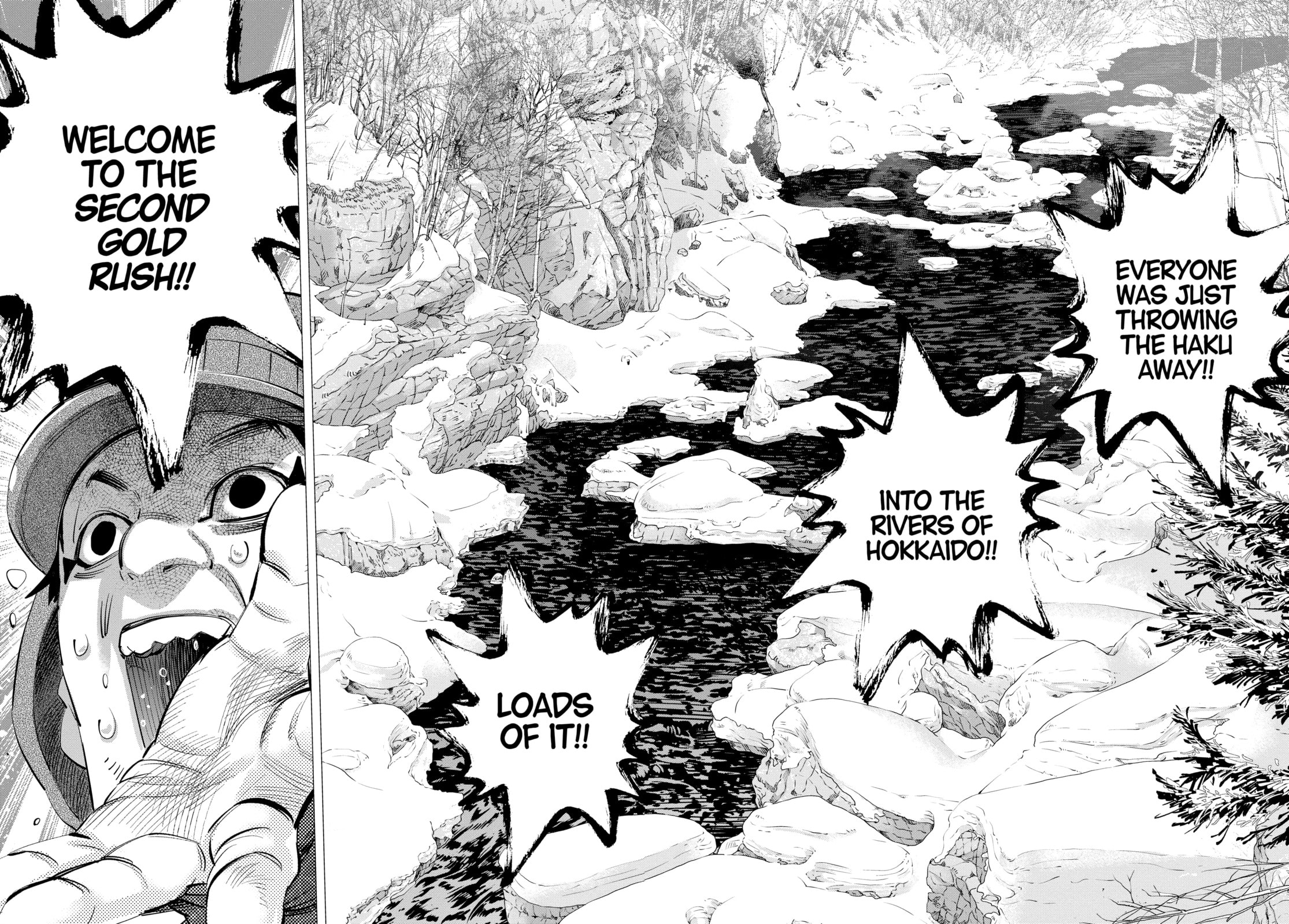 Golden Kamuy chapter 218, page 12