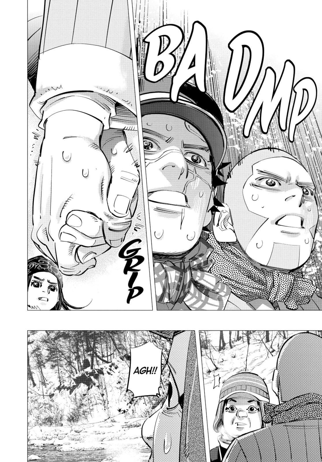 Golden Kamuy chapter 218, page 13