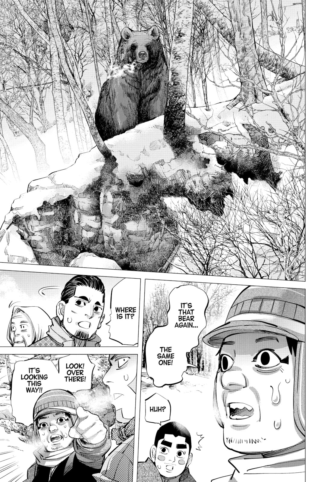Golden Kamuy chapter 218, page 14