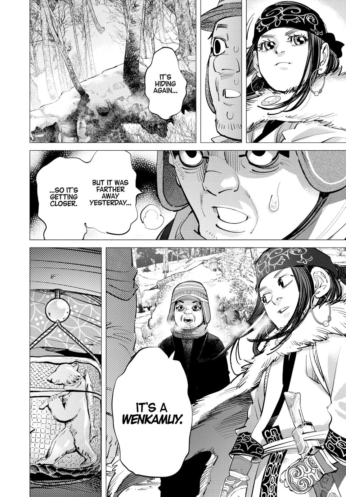 Golden Kamuy chapter 218, page 15
