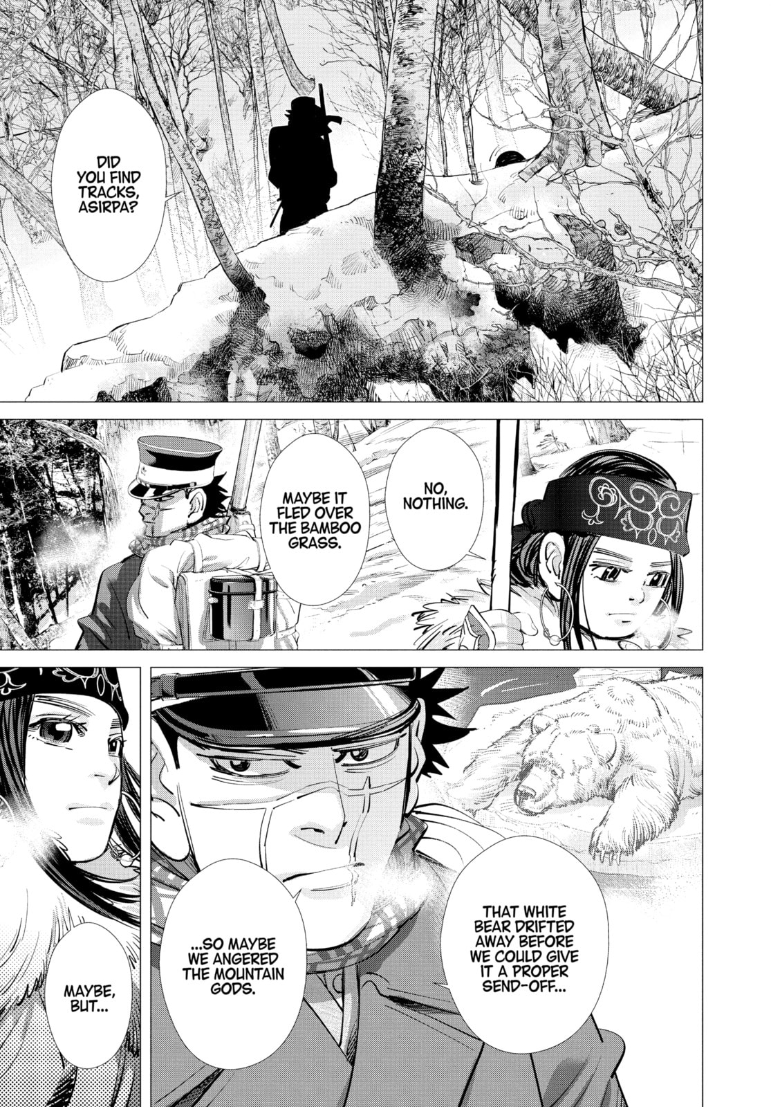 Golden Kamuy chapter 218, page 16