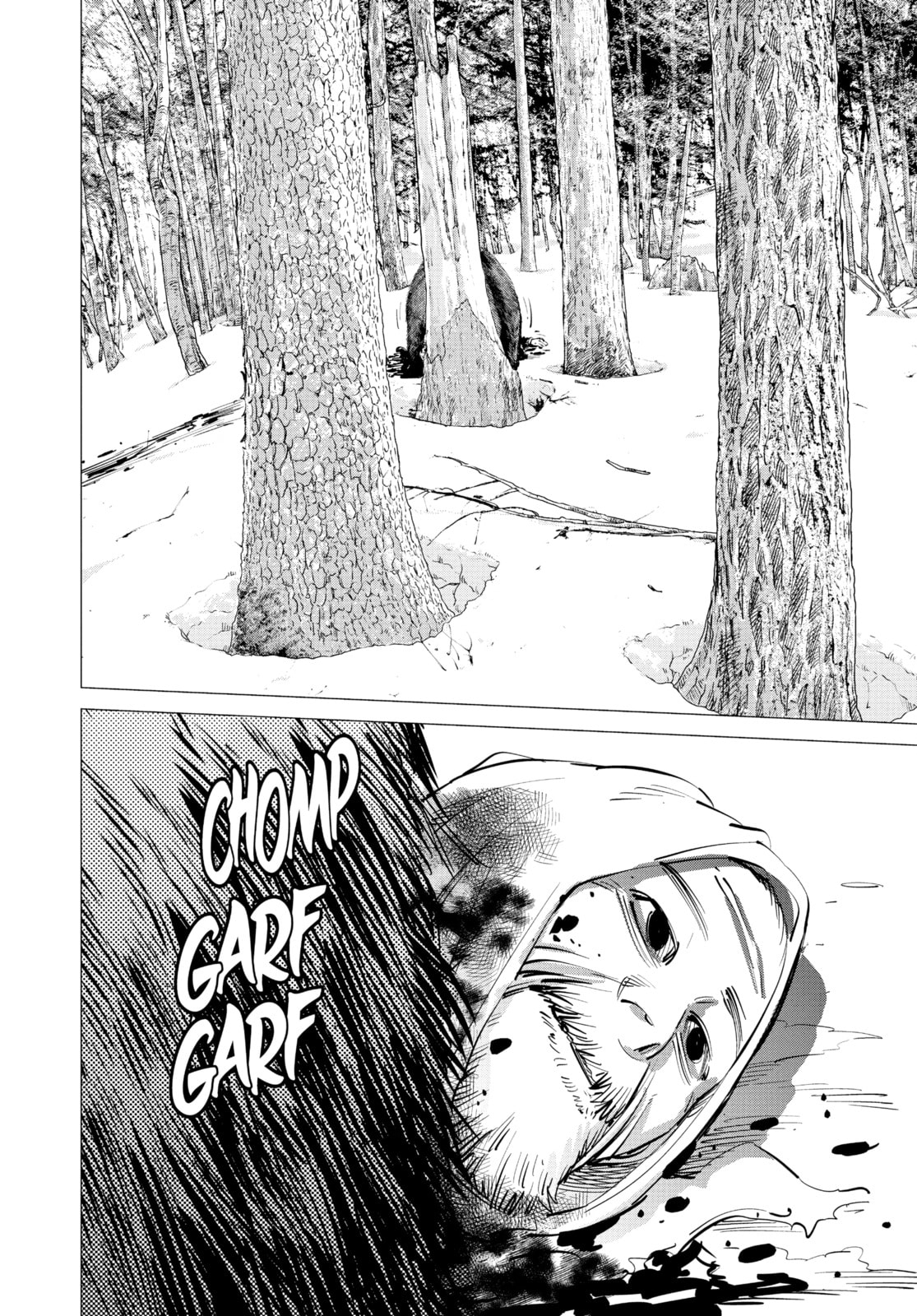 Golden Kamuy chapter 218, page 17