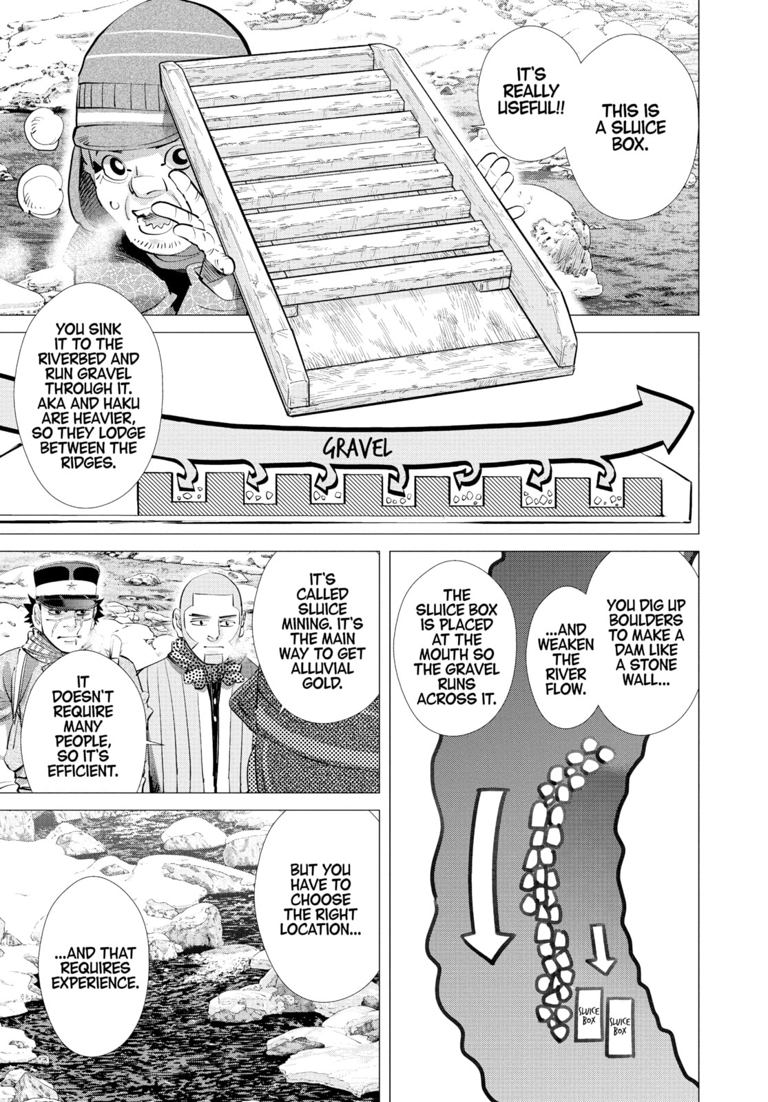 Golden Kamuy chapter 219, page 3