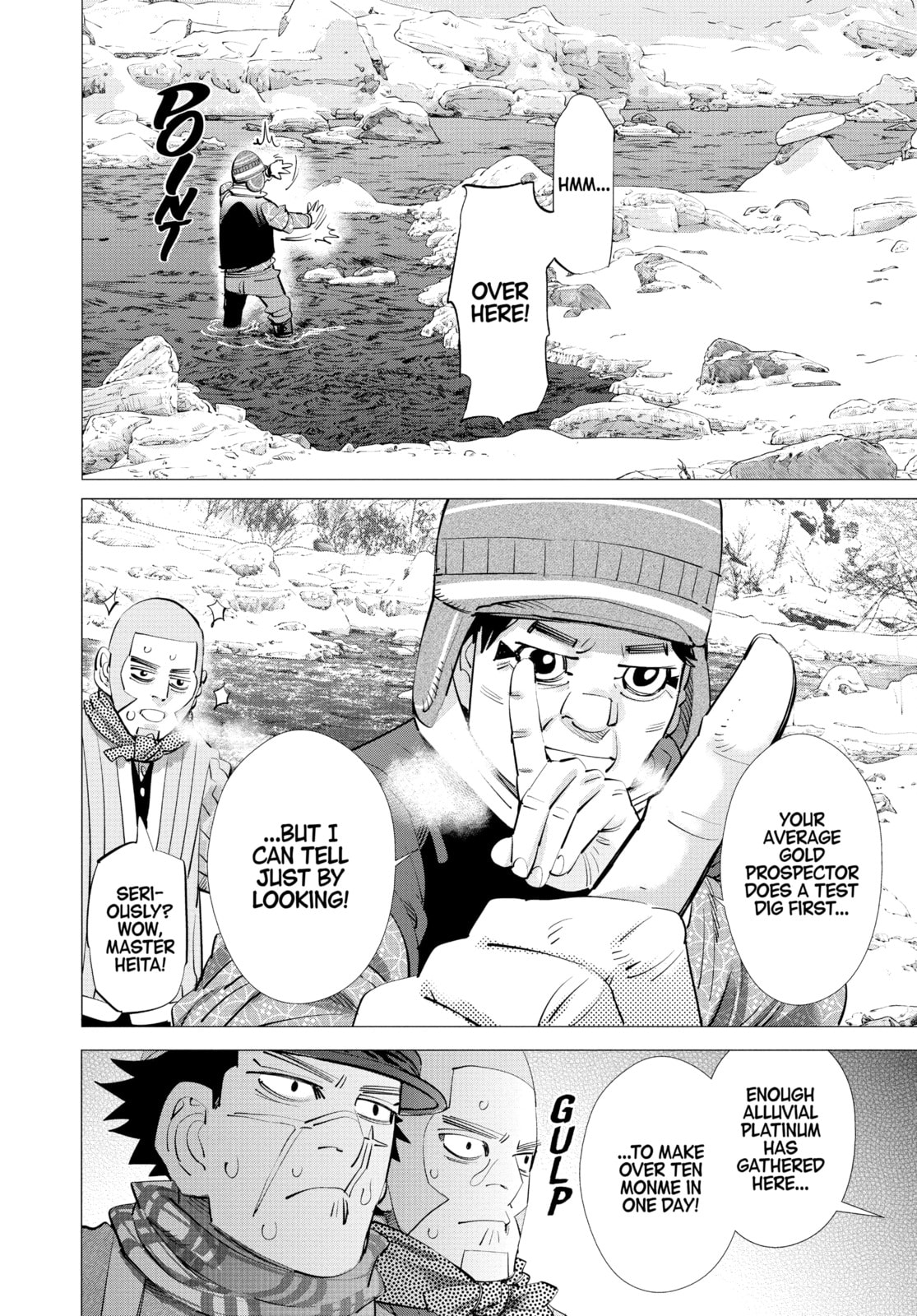 Golden Kamuy chapter 219, page 4