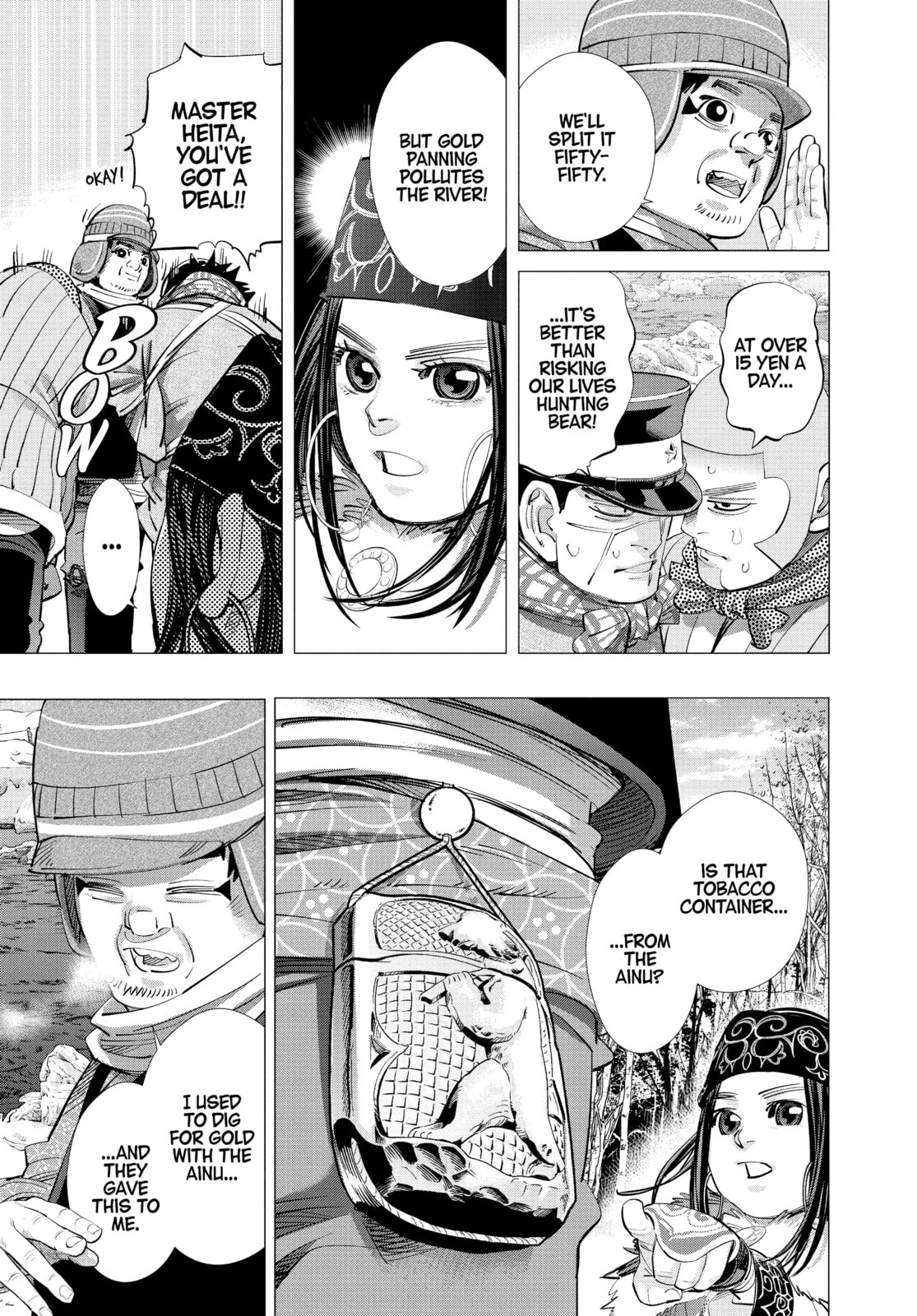 Golden Kamuy chapter 219, page 5