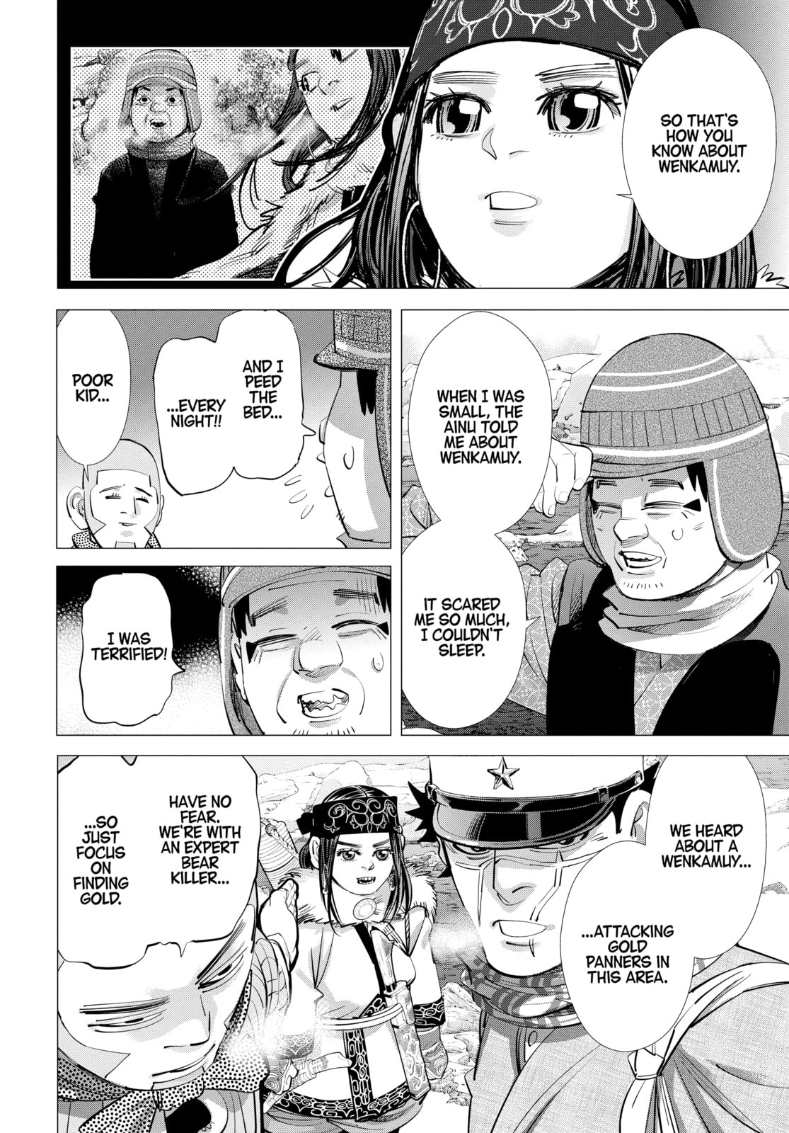 Golden Kamuy chapter 219, page 6