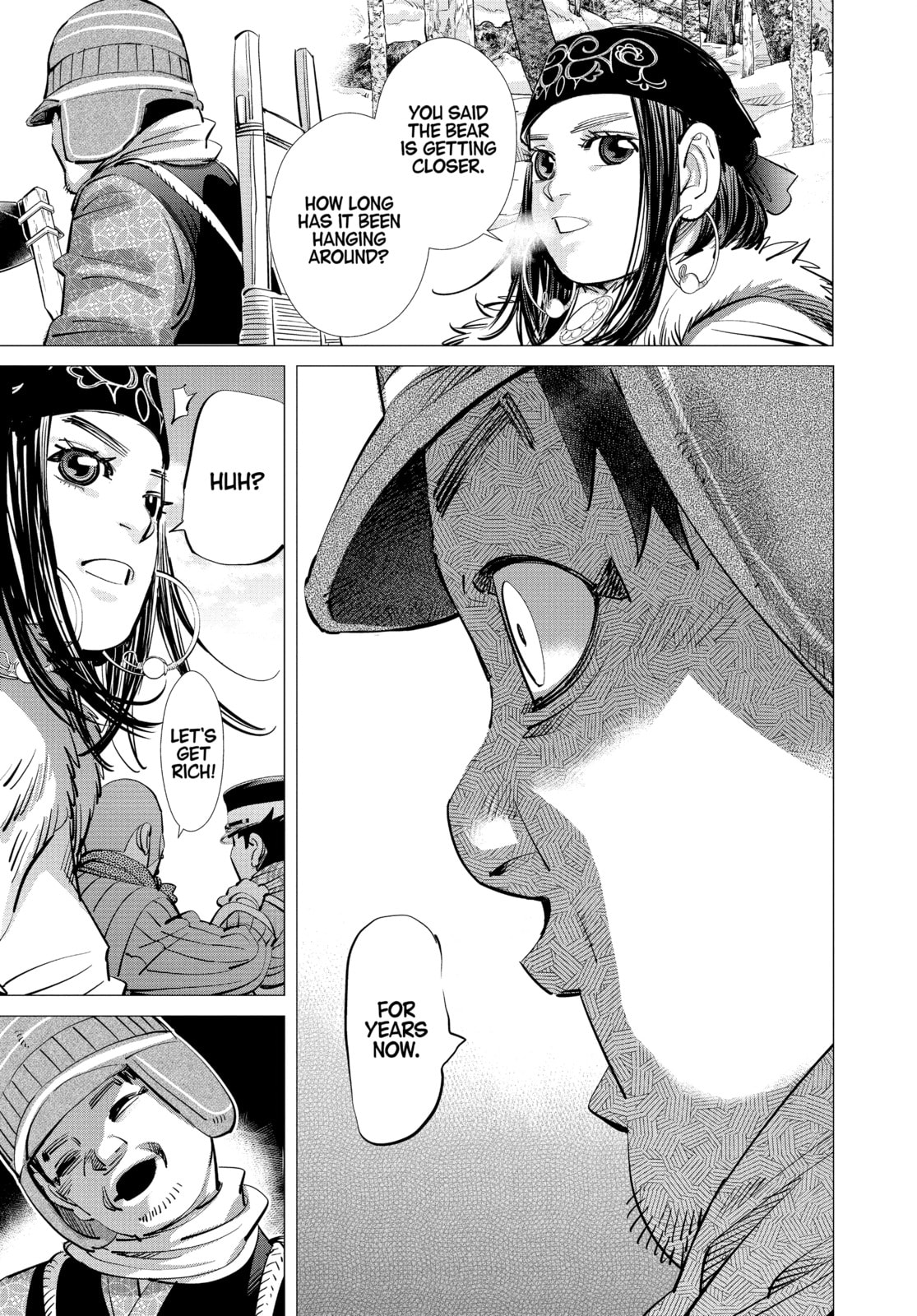 Golden Kamuy chapter 219, page 7