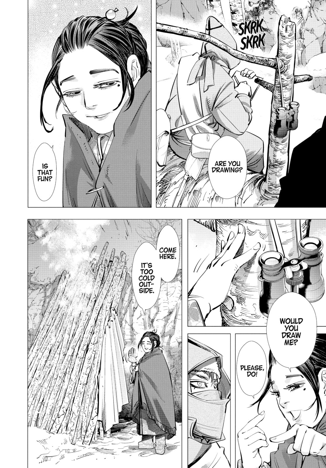 Golden Kamuy chapter 219, page 8