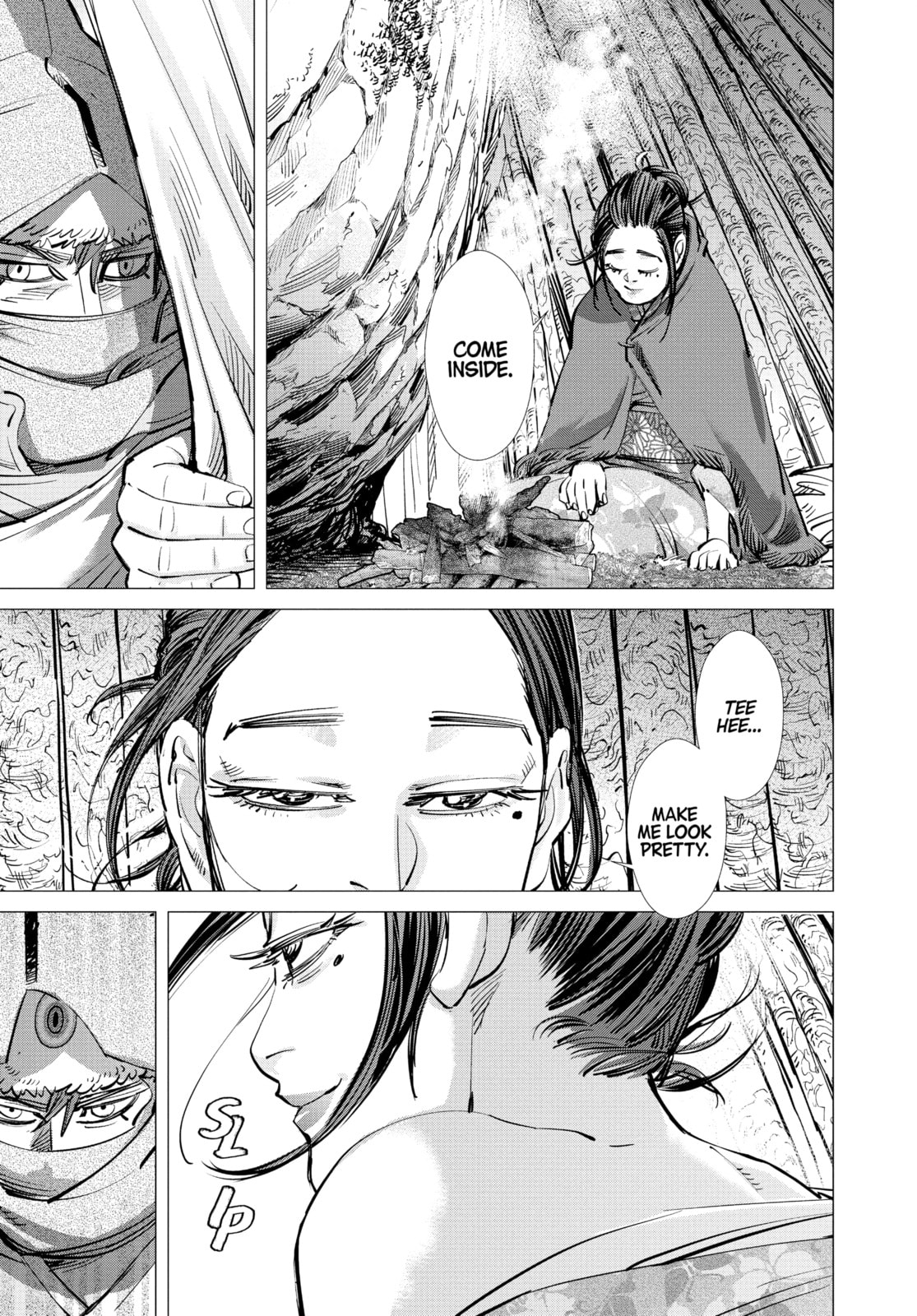 Golden Kamuy chapter 219, page 9