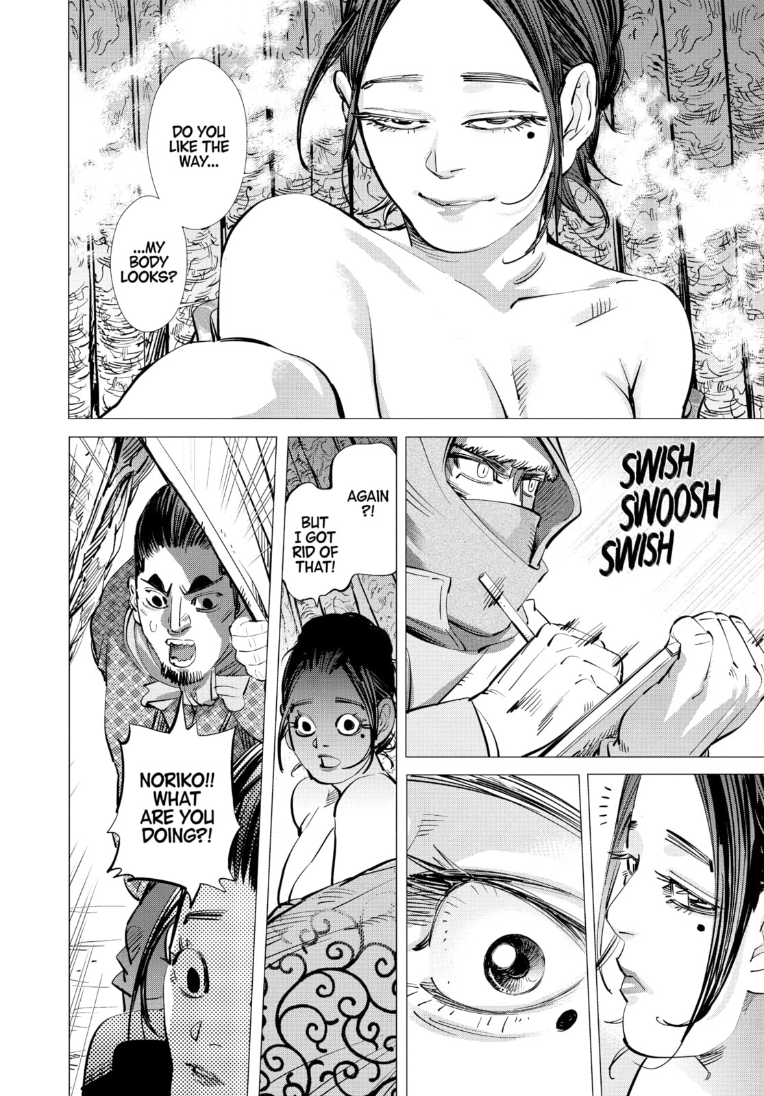 Golden Kamuy chapter 219, page 10