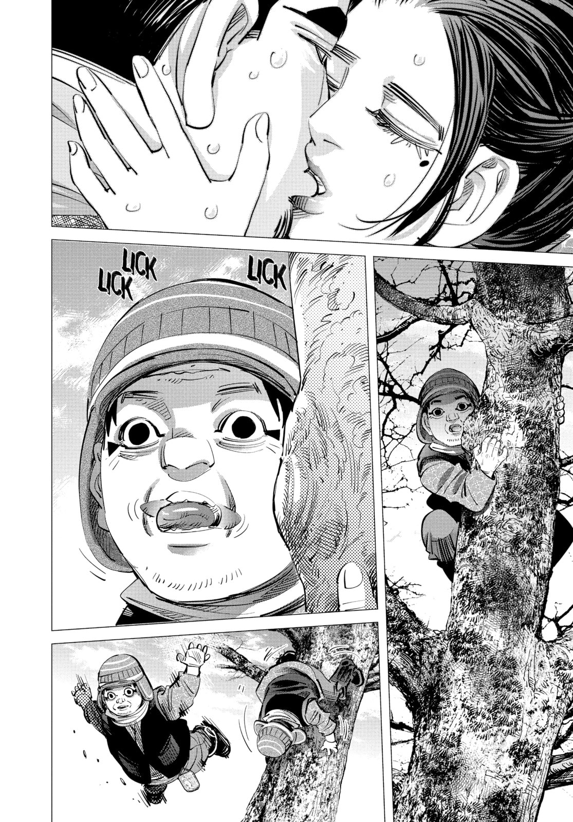 Golden Kamuy chapter 219, page 12