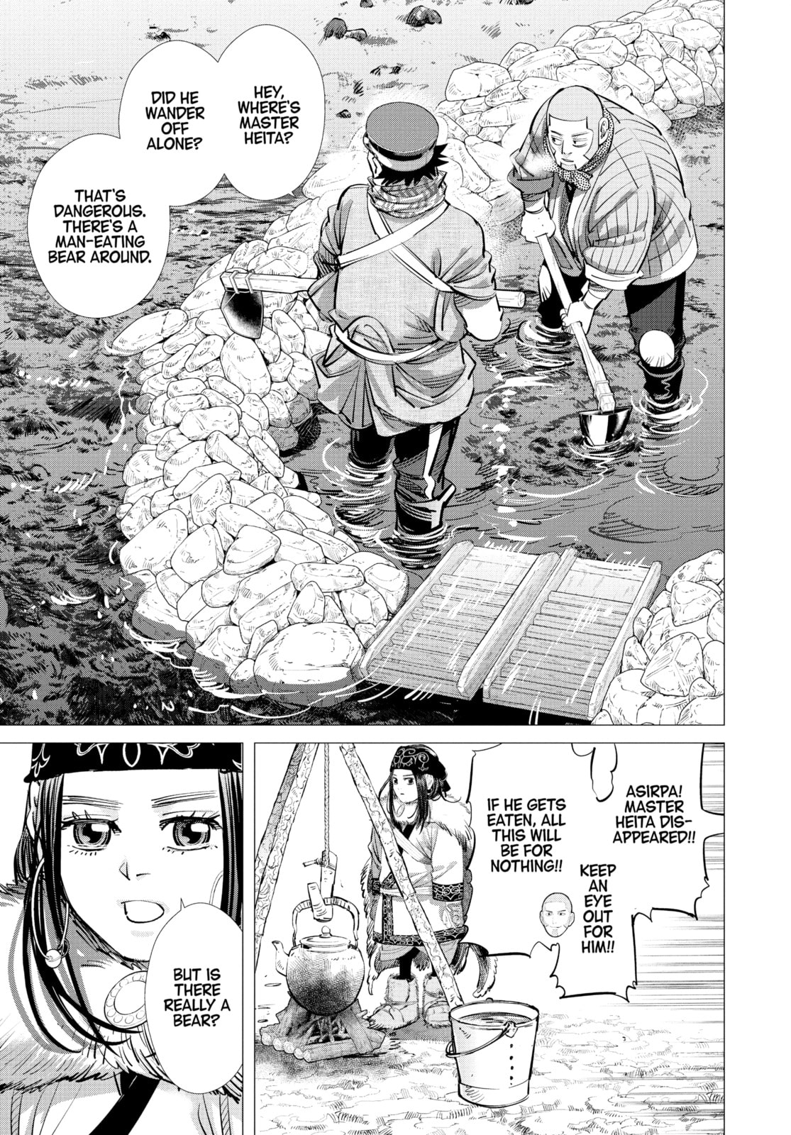 Golden Kamuy chapter 219, page 13