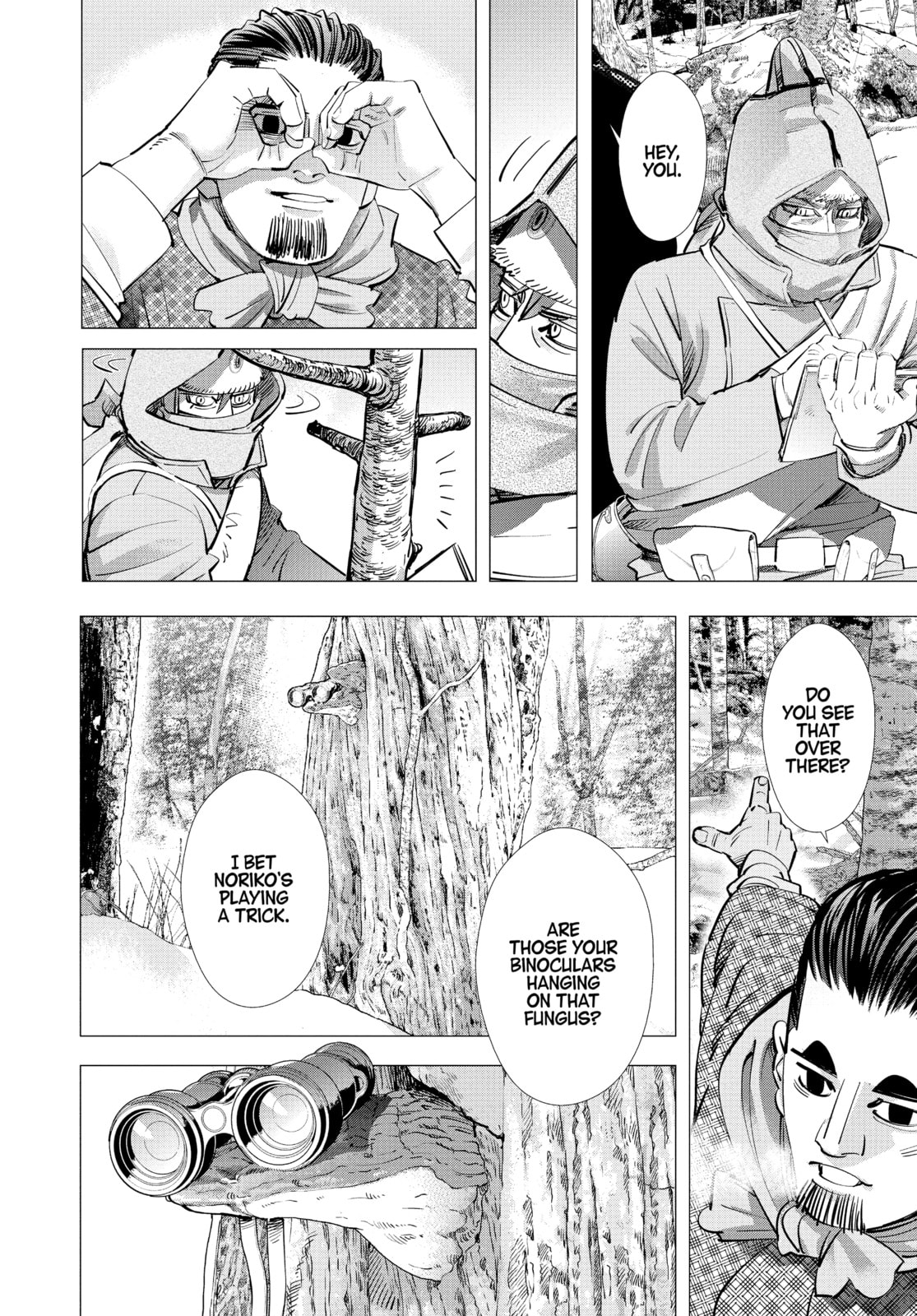 Golden Kamuy chapter 219, page 14