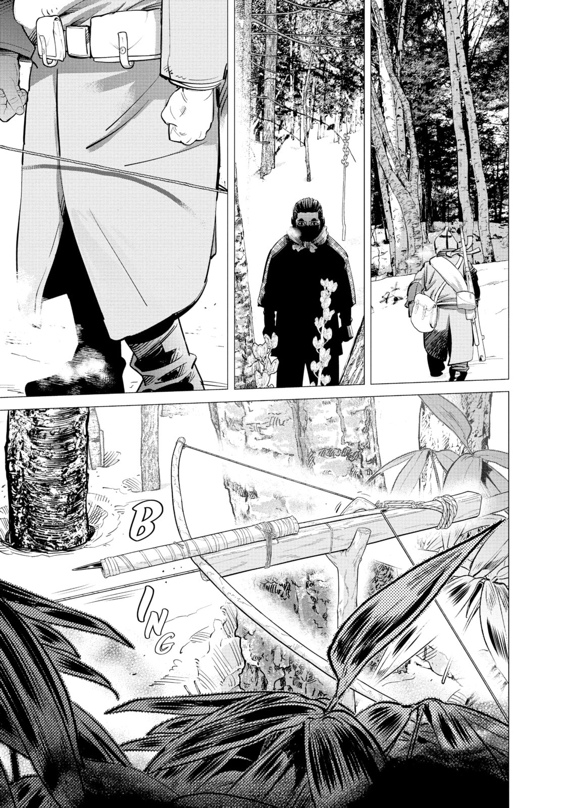 Golden Kamuy chapter 219, page 15