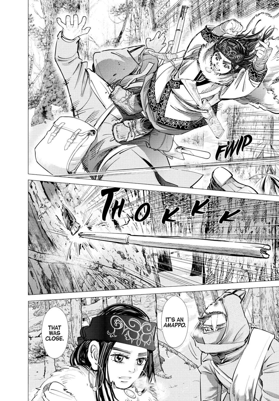 Golden Kamuy chapter 219, page 16