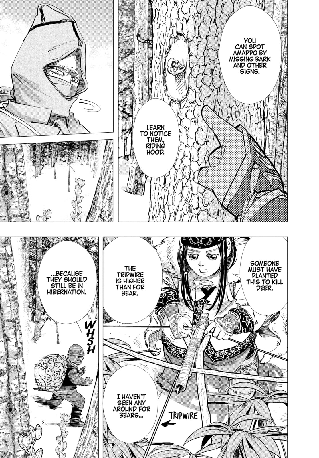 Golden Kamuy chapter 219, page 17