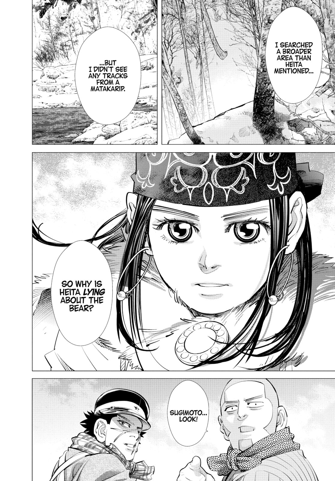 Golden Kamuy chapter 219, page 18
