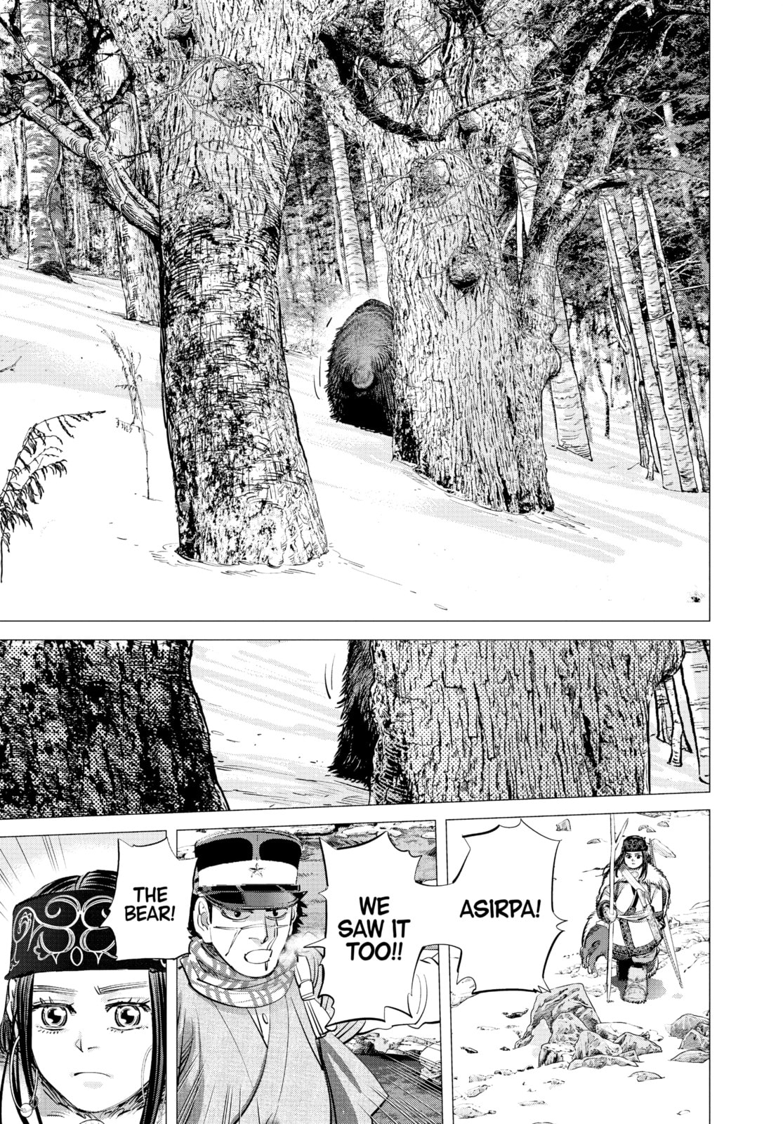 Golden Kamuy chapter 219, page 19