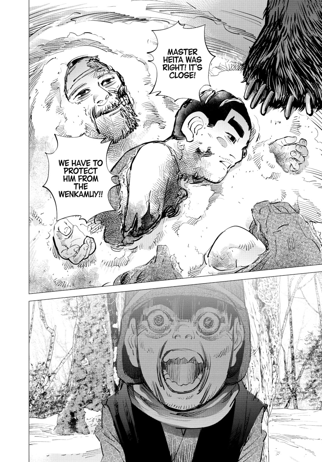 Golden Kamuy chapter 219, page 20