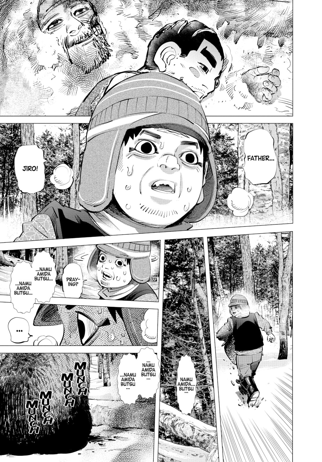 Golden Kamuy chapter 220, page 3
