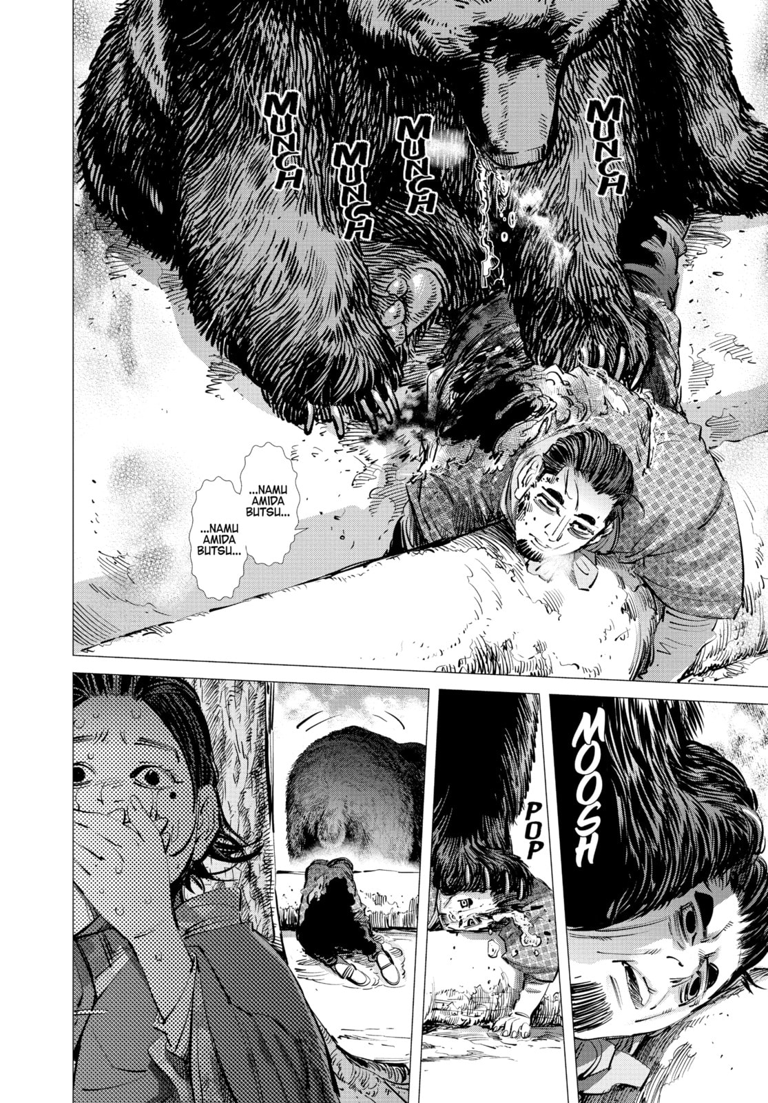 Golden Kamuy chapter 220, page 4