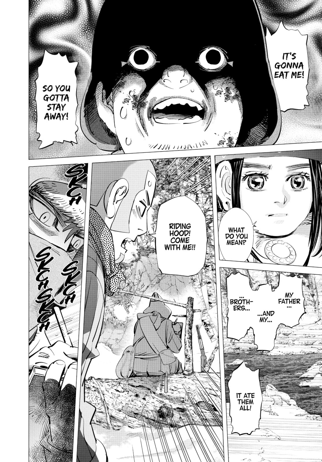 Golden Kamuy chapter 220, page 8