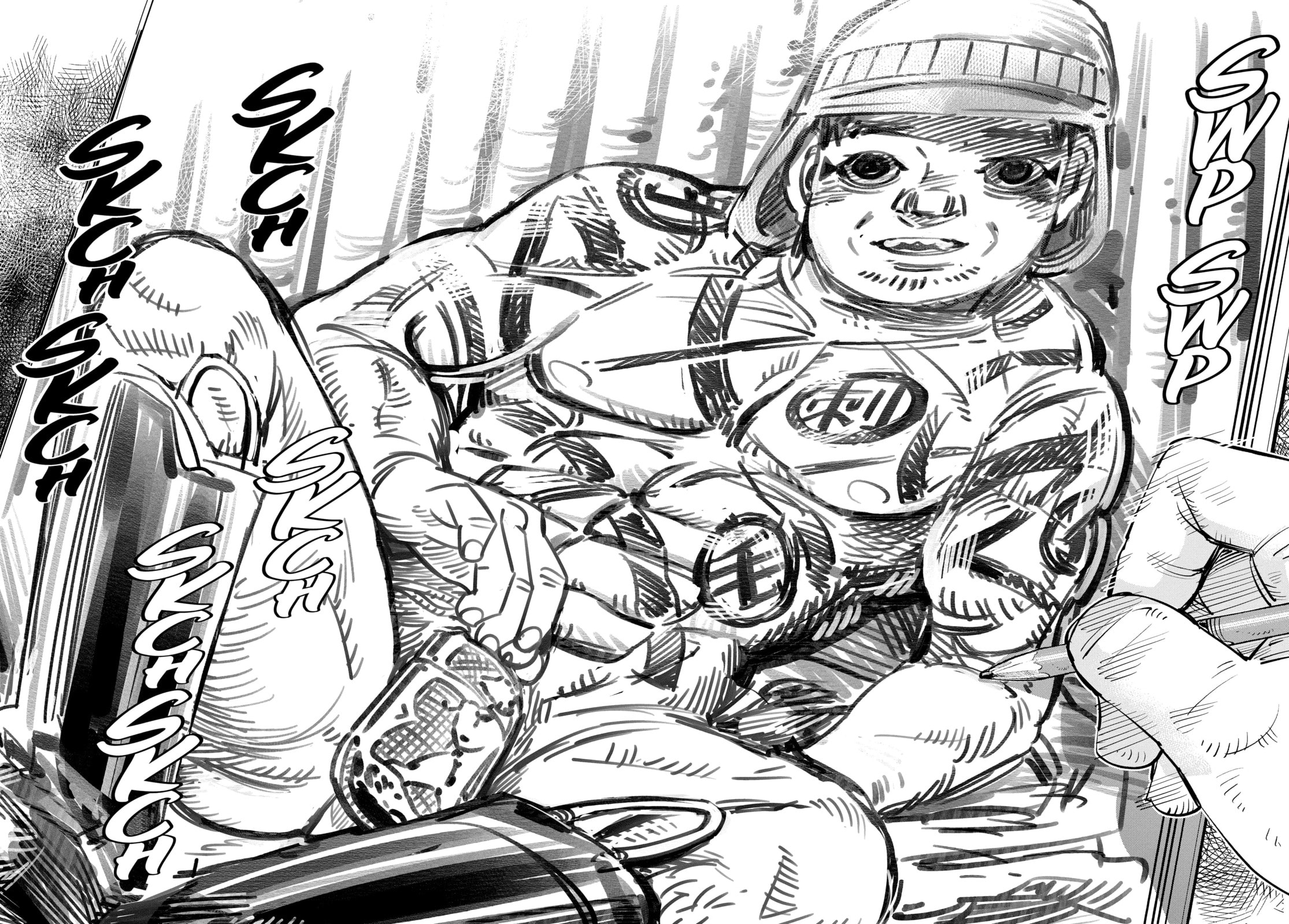 Golden Kamuy chapter 220, page 10