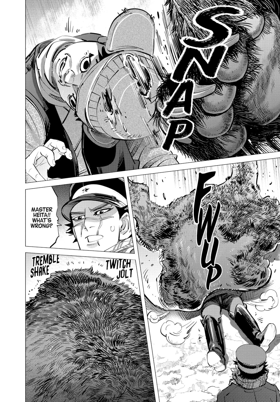 Golden Kamuy chapter 220, page 17