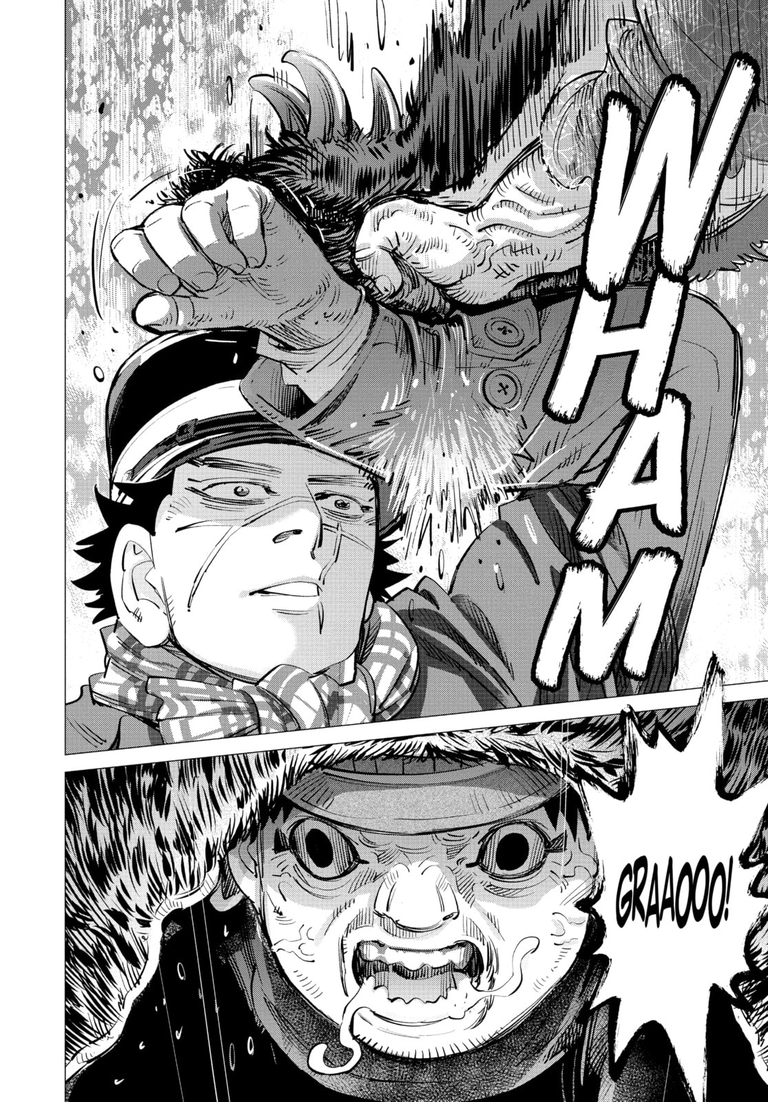 Golden Kamuy chapter 220, page 19