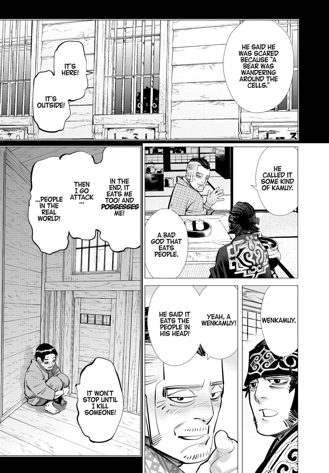 Golden Kamuy chapter 221, page 3