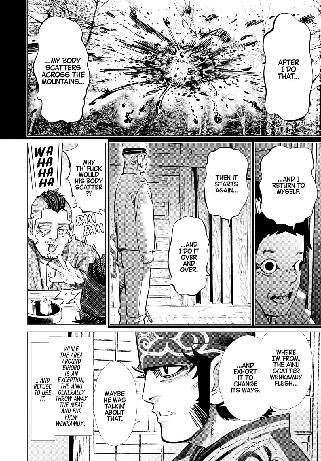 Golden Kamuy chapter 221, page 4