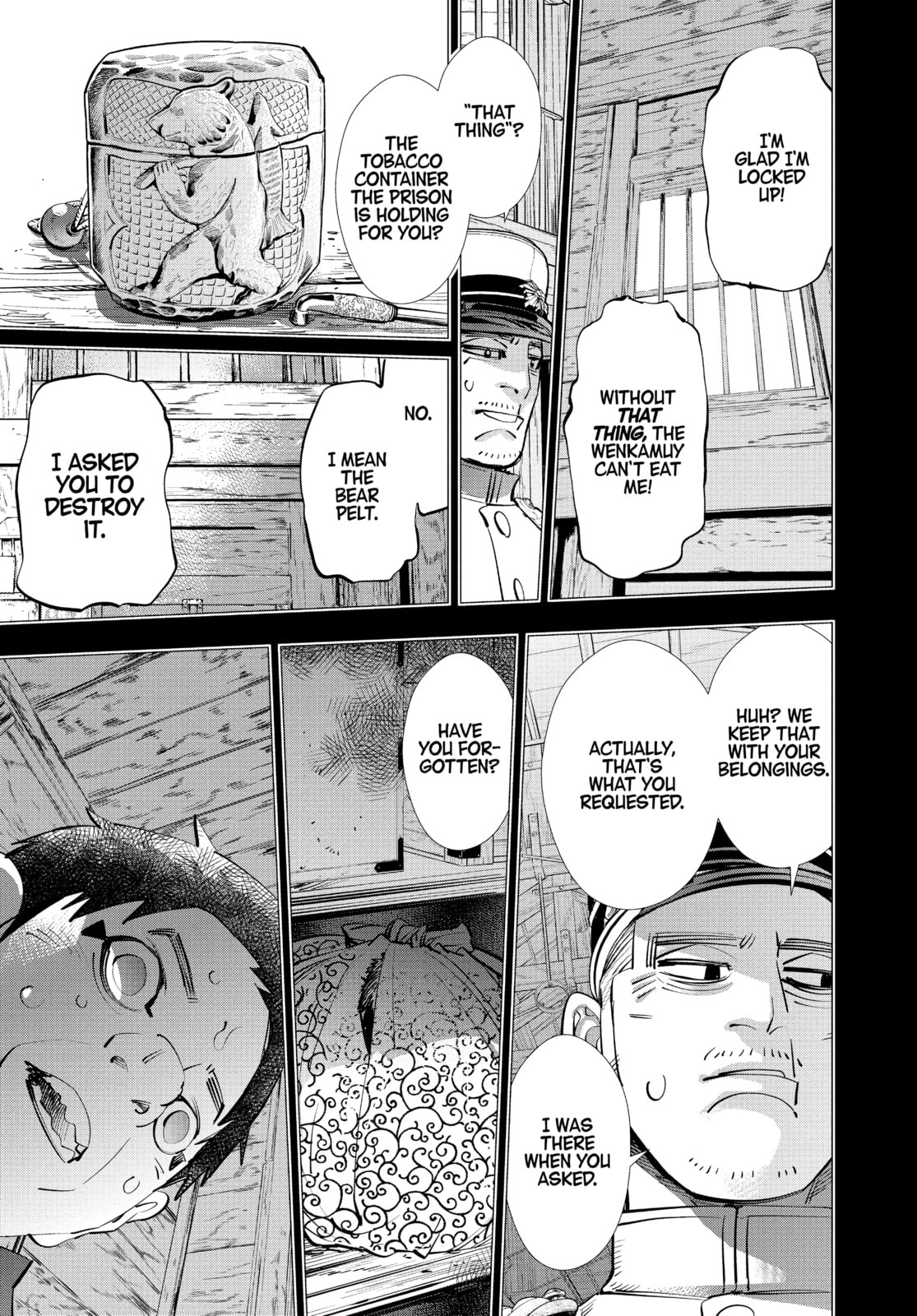 Golden Kamuy chapter 221, page 5