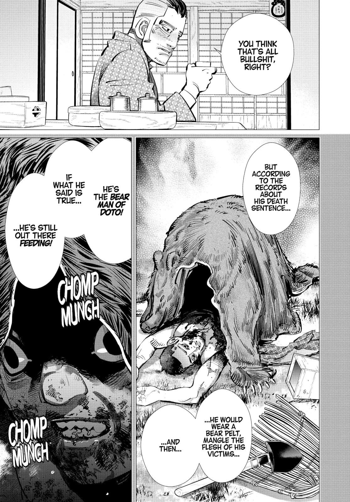 Golden Kamuy chapter 221, page 7