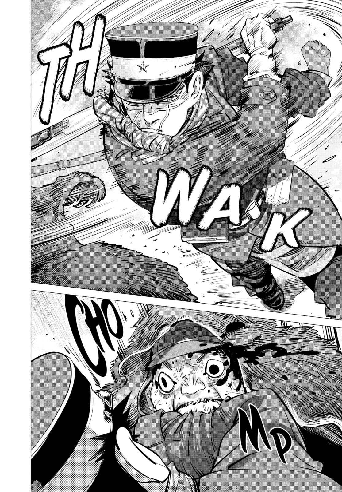 Golden Kamuy chapter 221, page 8