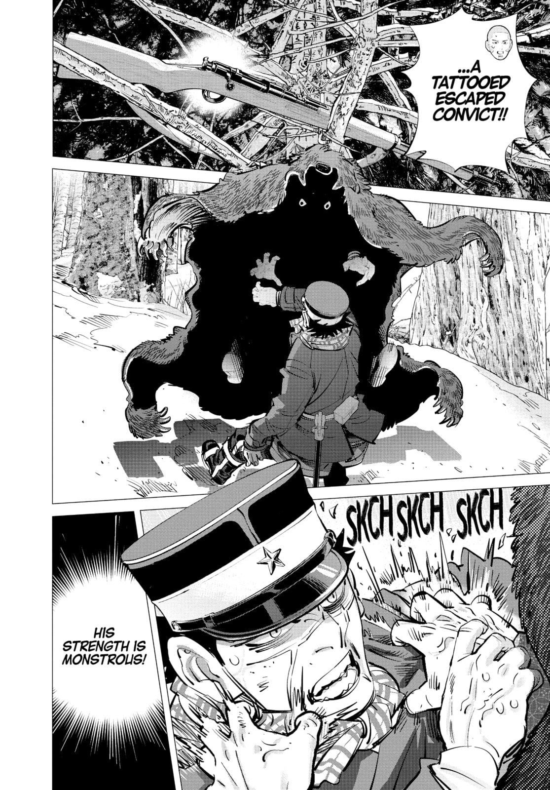 Golden Kamuy chapter 221, page 10