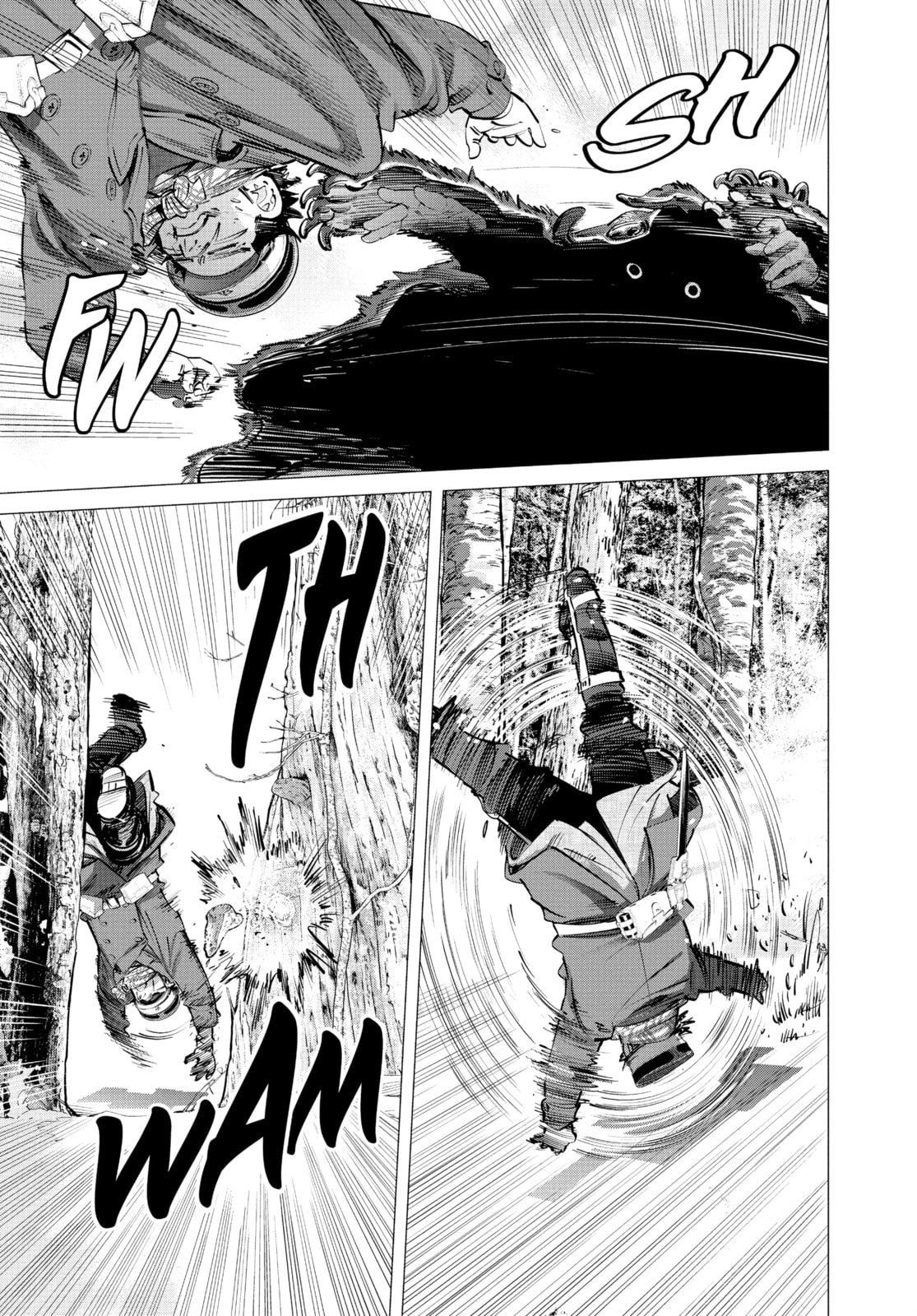 Golden Kamuy chapter 221, page 11
