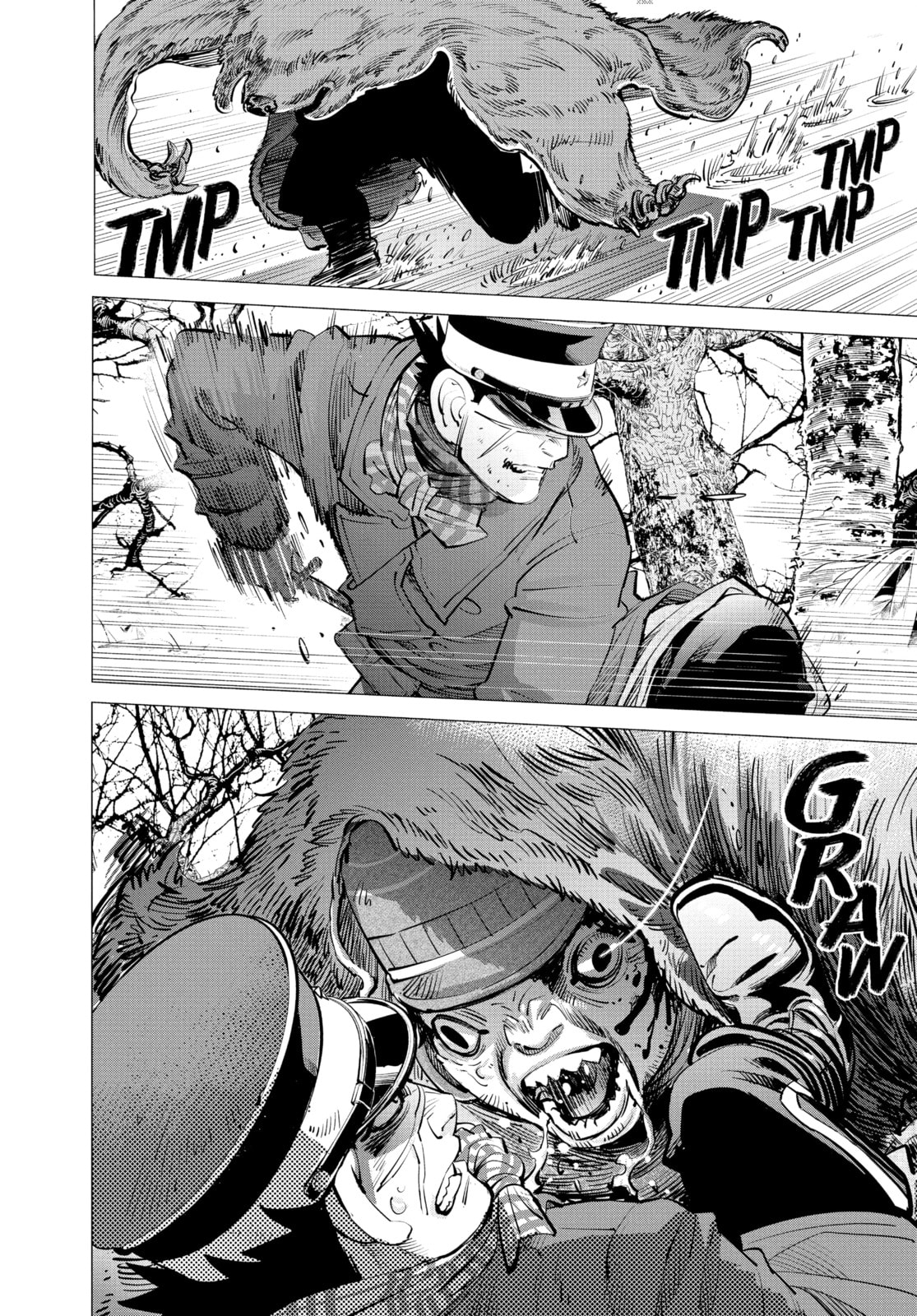 Golden Kamuy chapter 221, page 12