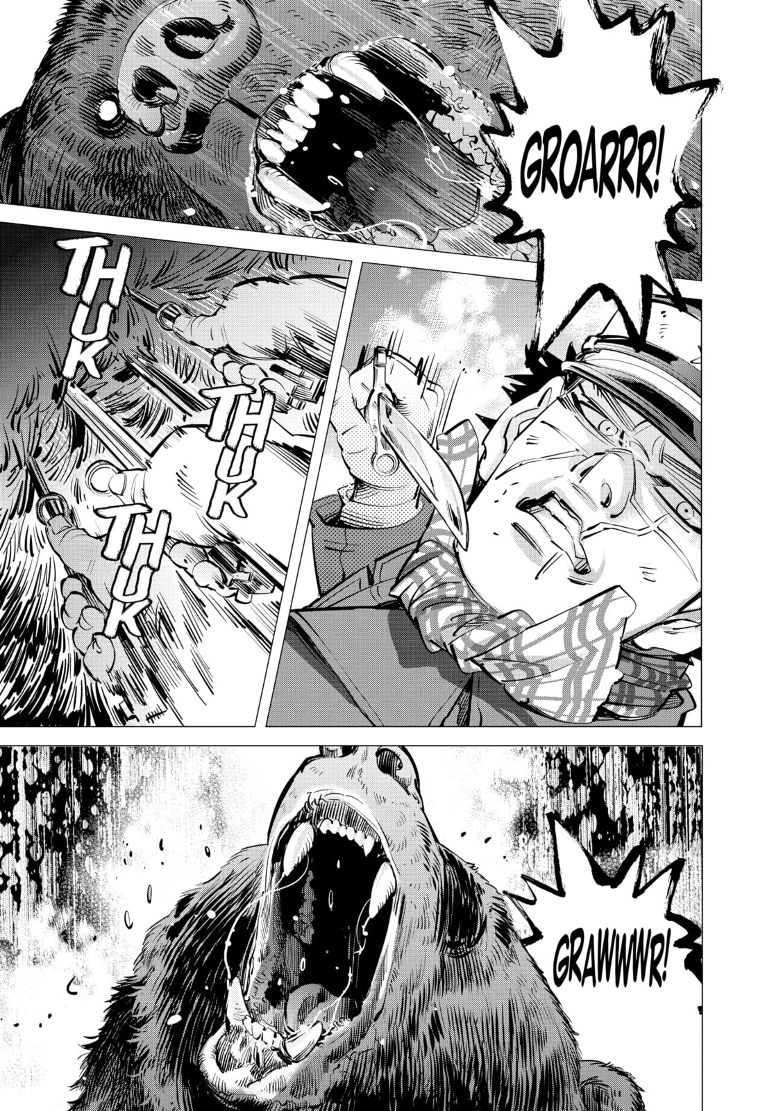 Golden Kamuy chapter 221, page 13