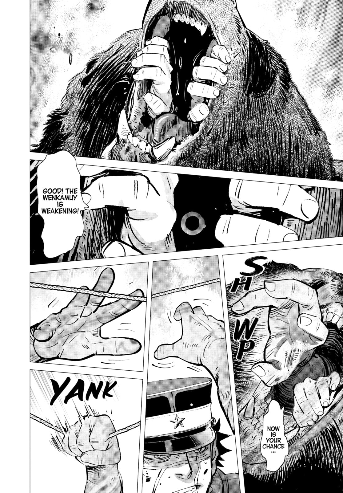 Golden Kamuy chapter 221, page 14
