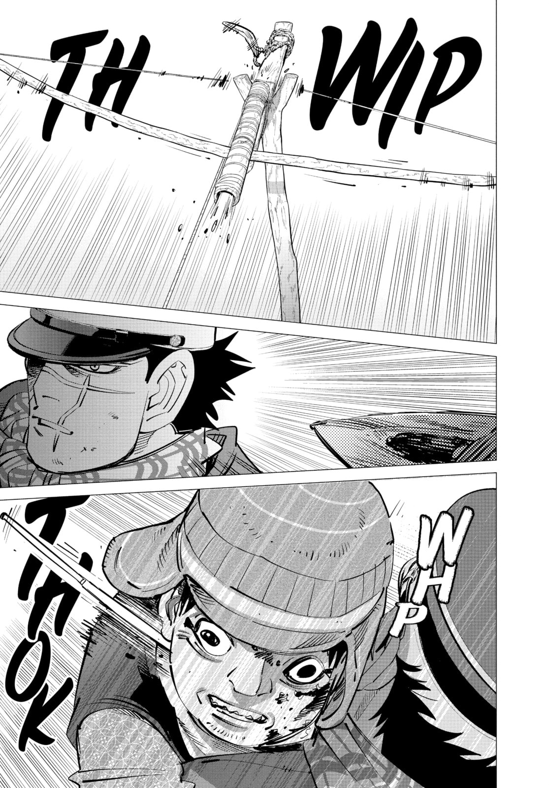 Golden Kamuy chapter 221, page 15