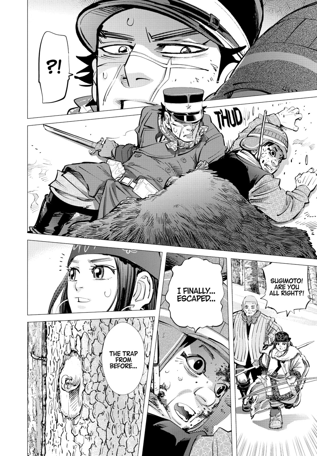 Golden Kamuy chapter 221, page 16