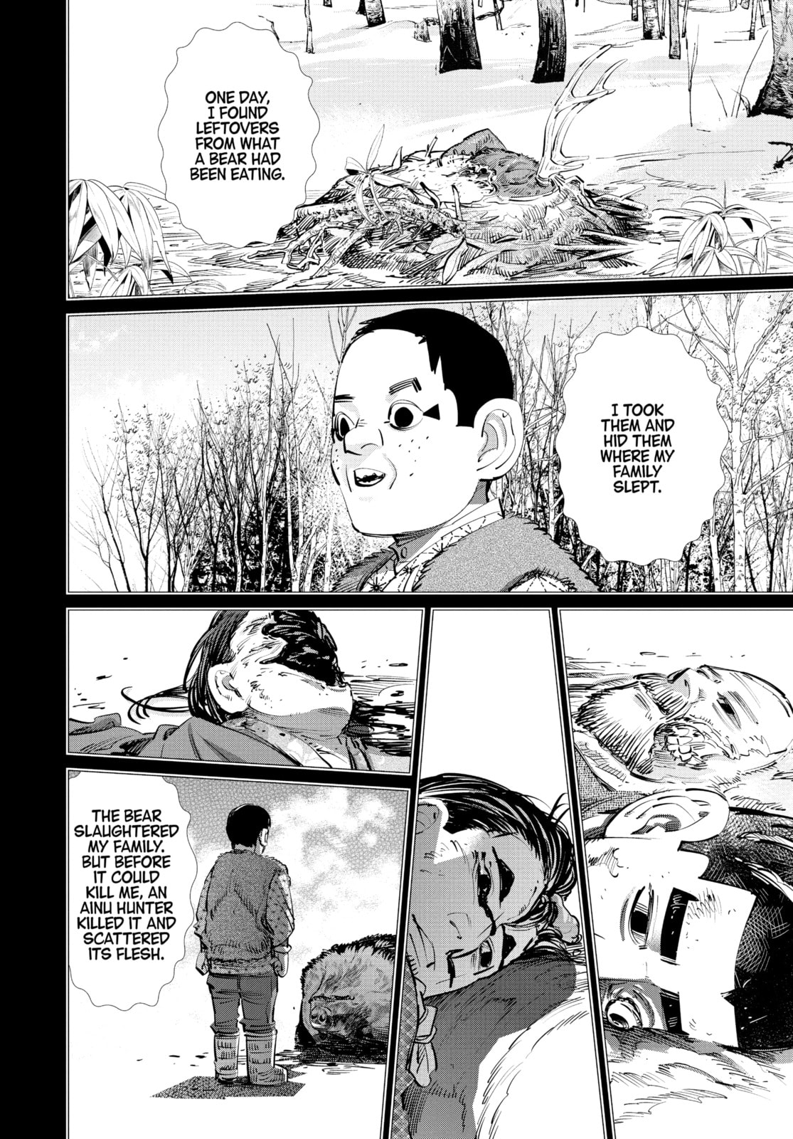 Golden Kamuy chapter 221, page 18