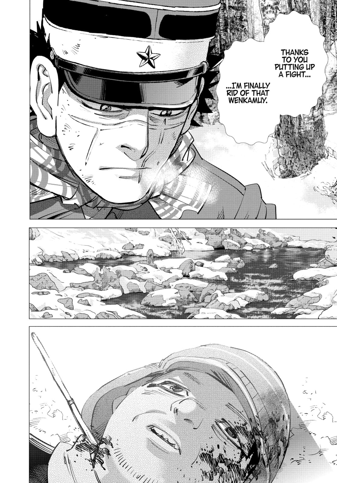 Golden Kamuy chapter 221, page 20
