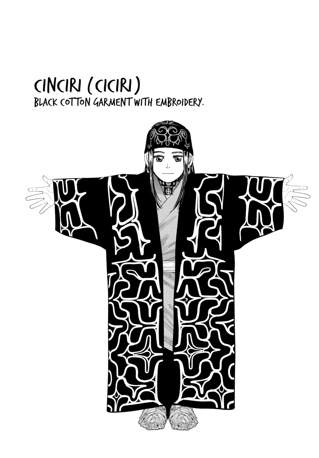 Golden Kamuy chapter 221, page 26