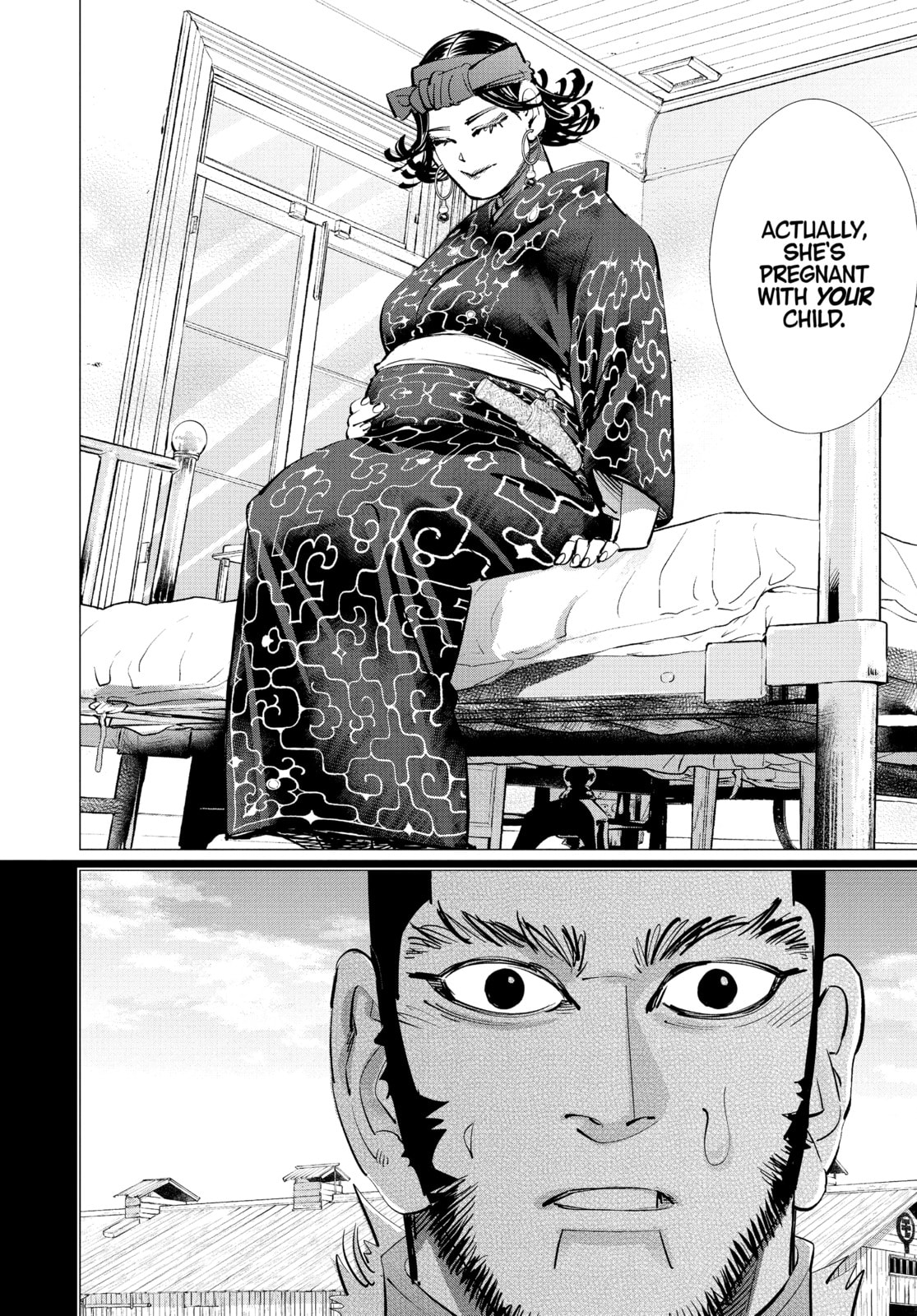 Golden Kamuy chapter 222, page 5