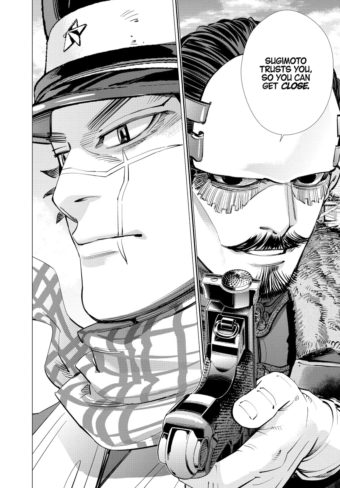 Golden Kamuy chapter 222, page 7