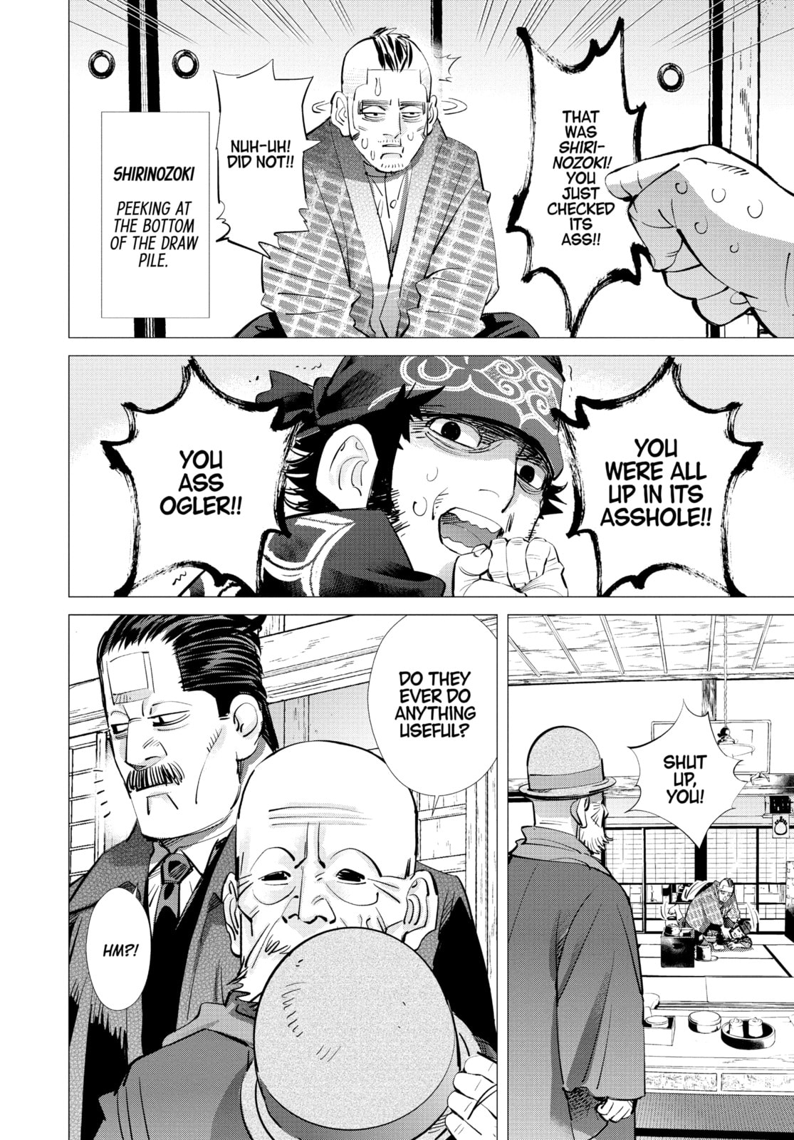 Golden Kamuy chapter 222, page 13