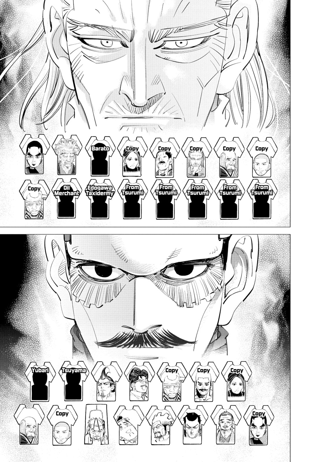 Golden Kamuy chapter 222, page 18