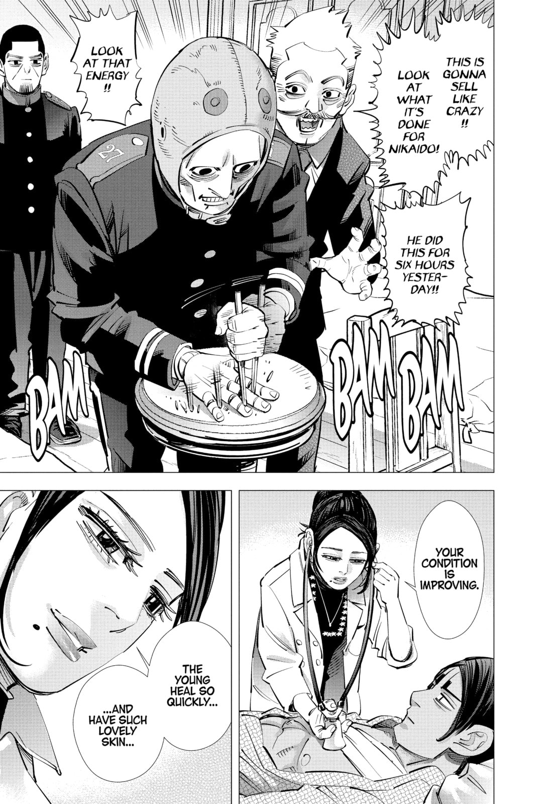 Golden Kamuy chapter 223, page 3