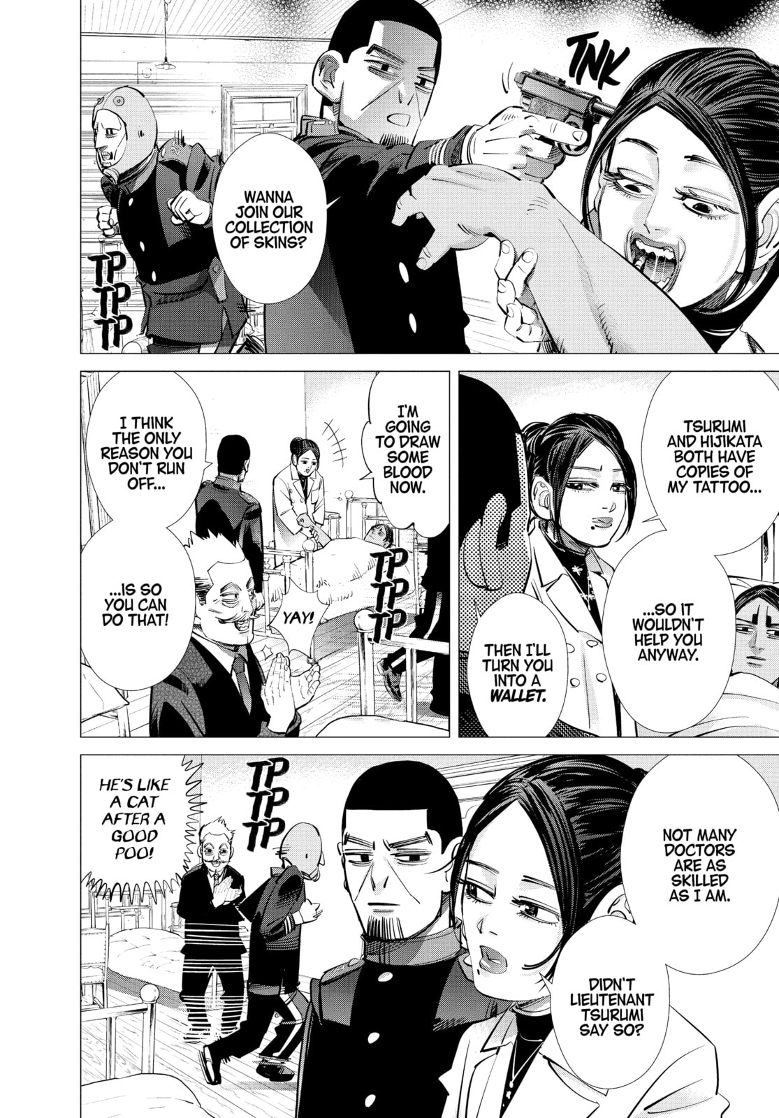 Golden Kamuy chapter 223, page 4